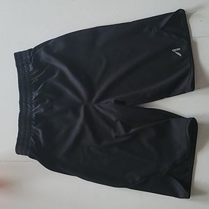 Boys black shorts